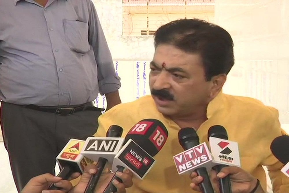 VIDEO: BJP MLA Thrashes NCP Woman Leader For Protesting Over Water Scarcity