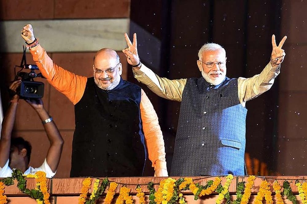 The Surgical Vikas Strike: How BJP Got To The Winning Side Of The Poverty Line