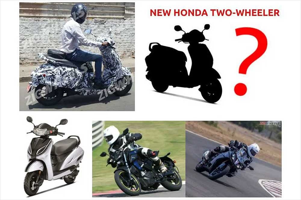 Top 5 Bike News Of The Week: New Honda Scooter, Bajaj Urbanite Chetak Spied Again, Honda Activa 5G, Shine Limited Editions & More