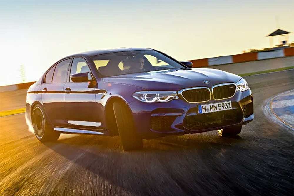 A Brief Look Back At The Various Generations Of The Supercar-Smoking BMW M5