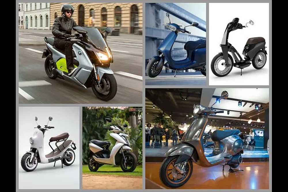 Top 5 Futuristic Electric Scooters Of 2019