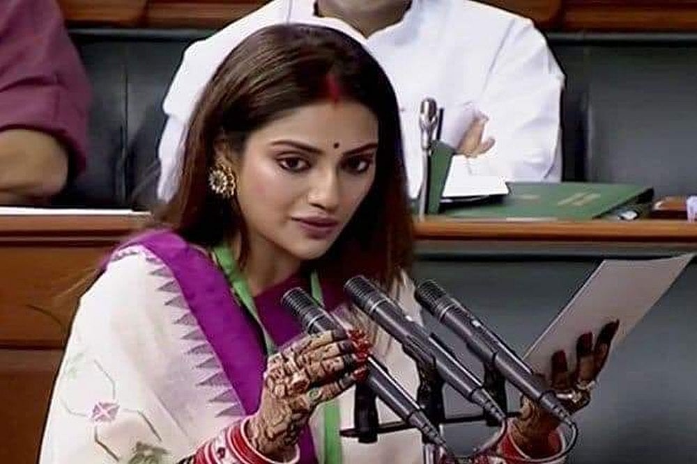 I Represent 'Inclusive India', Says Nusrat Jahan On Fatwa Over Her Attire
