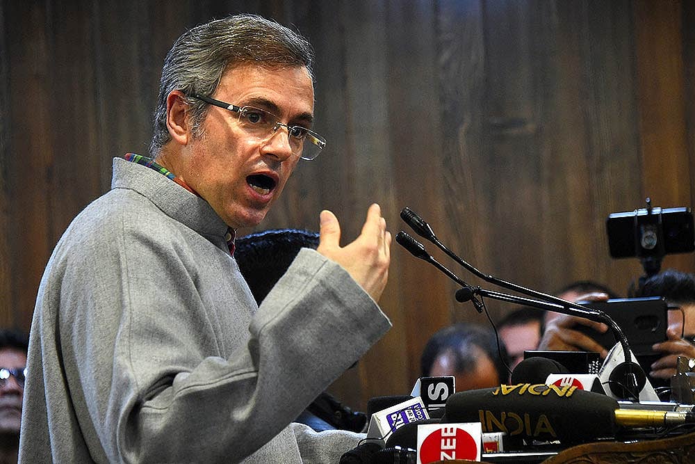 Omar Abdullah Questions Profiling of Mosques in Kashmir