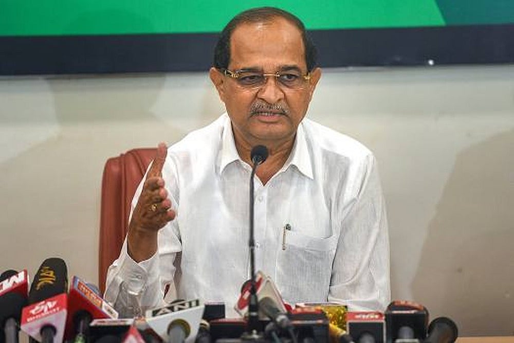 Radhakrishna Vikhe Patil quits as Congress MLA