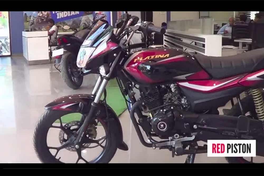 Bajaj Platina 110 H Gear Launched With Segment-first Features
