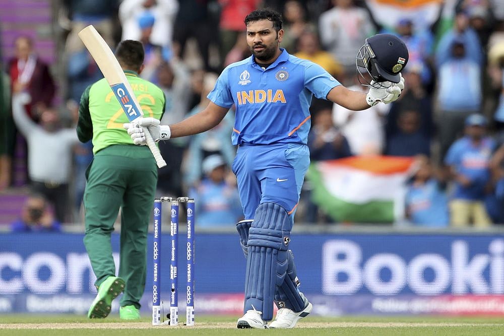 Cricket World Cup 2019: Ton-Up Rohit Sharma, Yuzvendra Chahal Help India Seal Comfortable Win Over South Africa