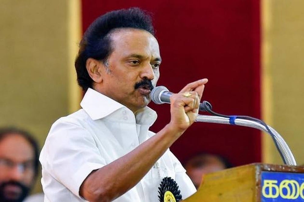 Stopping Rahul Gandhi From Visting Manipur Obstructs Progress, Says Tamil Nadu CM