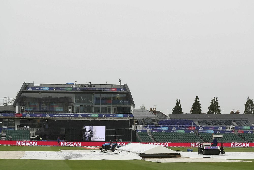 Rain washed out second ODI between Sri Lanka and New Zealand.