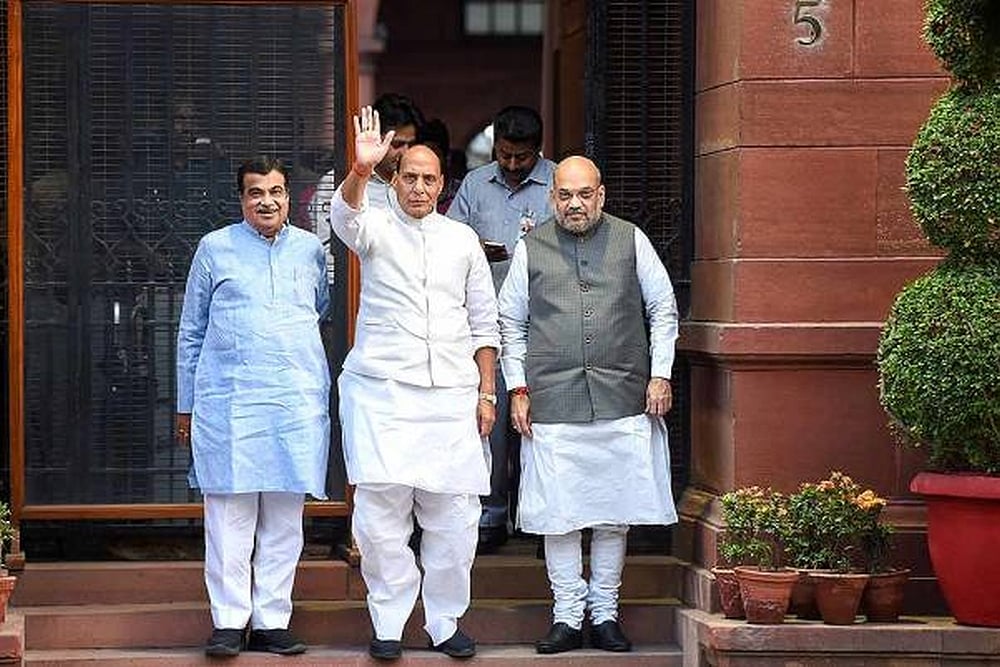 Rajnath Singh Added To 4 More Committees, Govt Rebalances Composition Of Key Panels