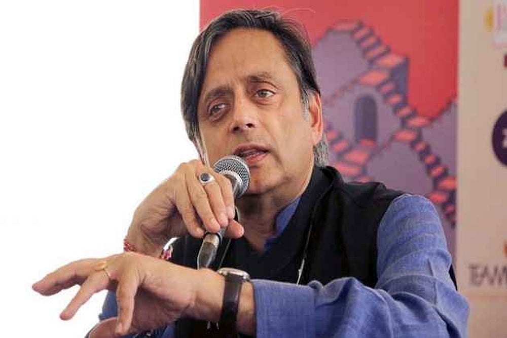 File Photo : Tharoor urge PM Modi to withdraw cases against Payal Kapadia |