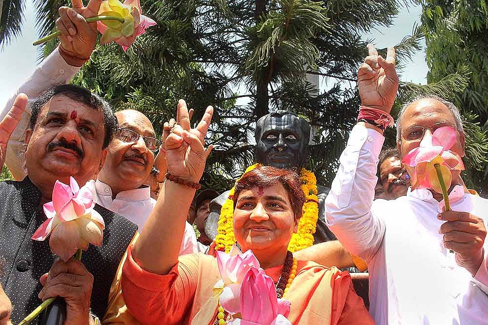 'Doesn't Anyone Sweep The Floor Here': Pragya Thakur In Court During Malgaon Blast Trial
