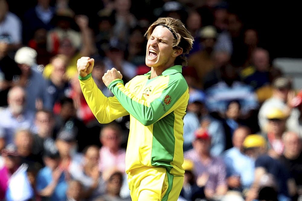 Adam Zampa was playing in the BBL when this incident took place.