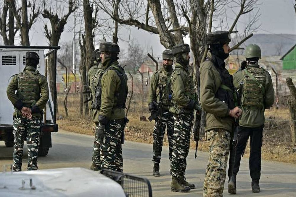A Jaish-e-Mohammad militant was killed in an encounter with security forces in Jammu and Kashmirs Anantnag district