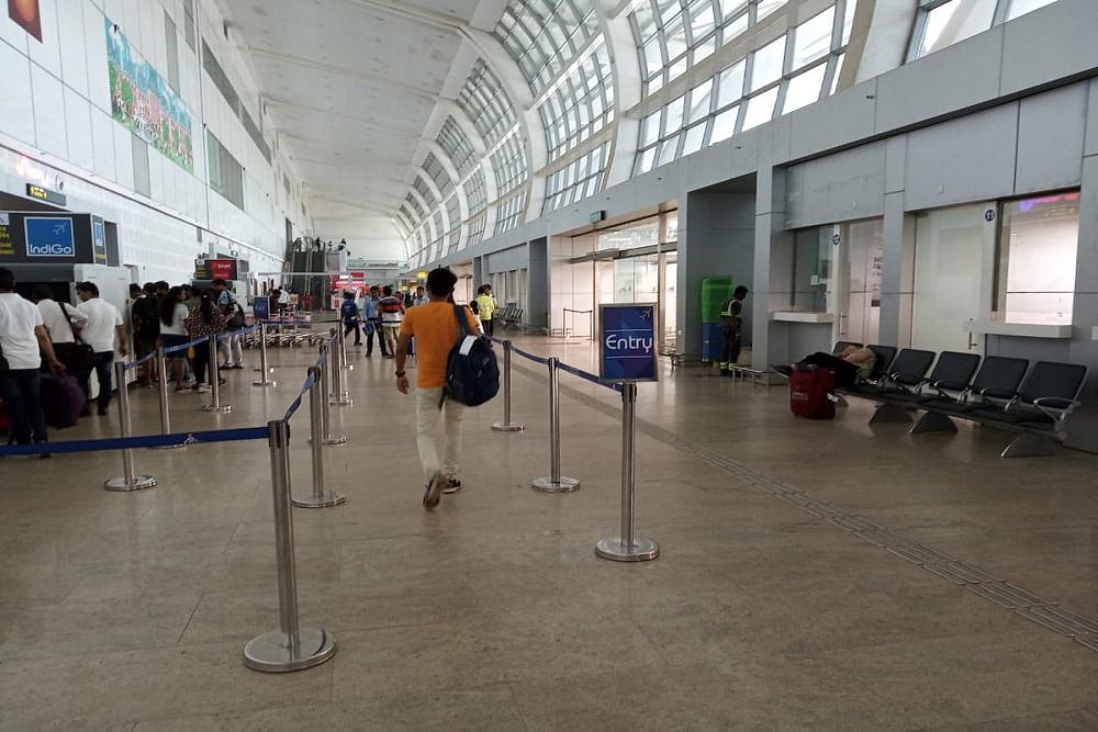 The Goa airport is used for both civilian and military aircraft. (Picture courtesy: aaigoaairport) 