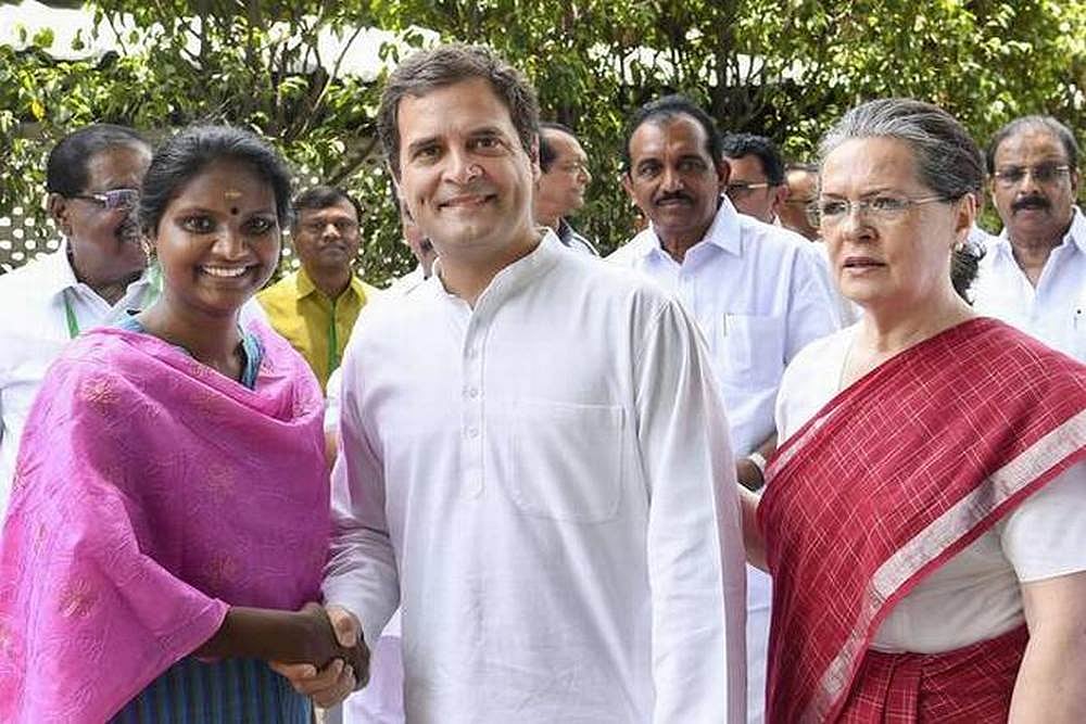 Congress Gave Me Wings To Fly, Says Ramya Haridas, Kerala's Second Dalit Woman MP In 48 Years - null