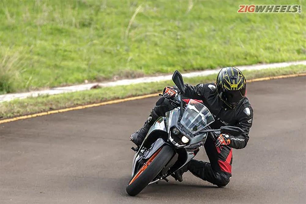 KTM RC 125: Image Gallery