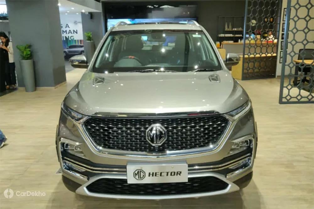 MG Hector Accessories To Add Some More Bling!