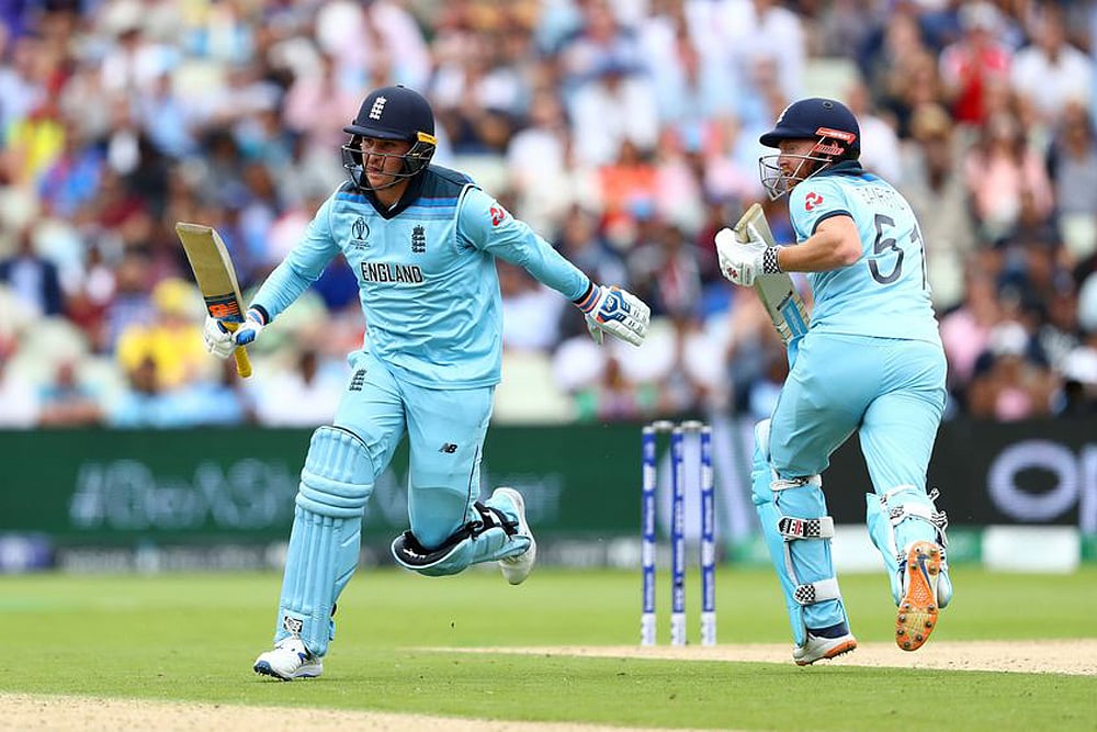 Jason Roy And Jonny Bairstow England Crickets New Age Jack Hobbs and Herbert Sutcliffe?