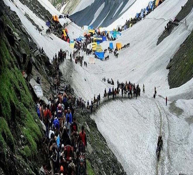 Punjab Police Special DGP Reviews Security For Amarnath Pilgrims