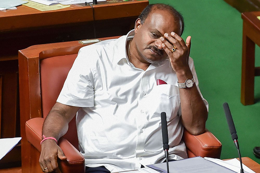 'Mere Posturing,' Says BJP On CM Kumaraswamy's Decision To Face No-Confidence Motion