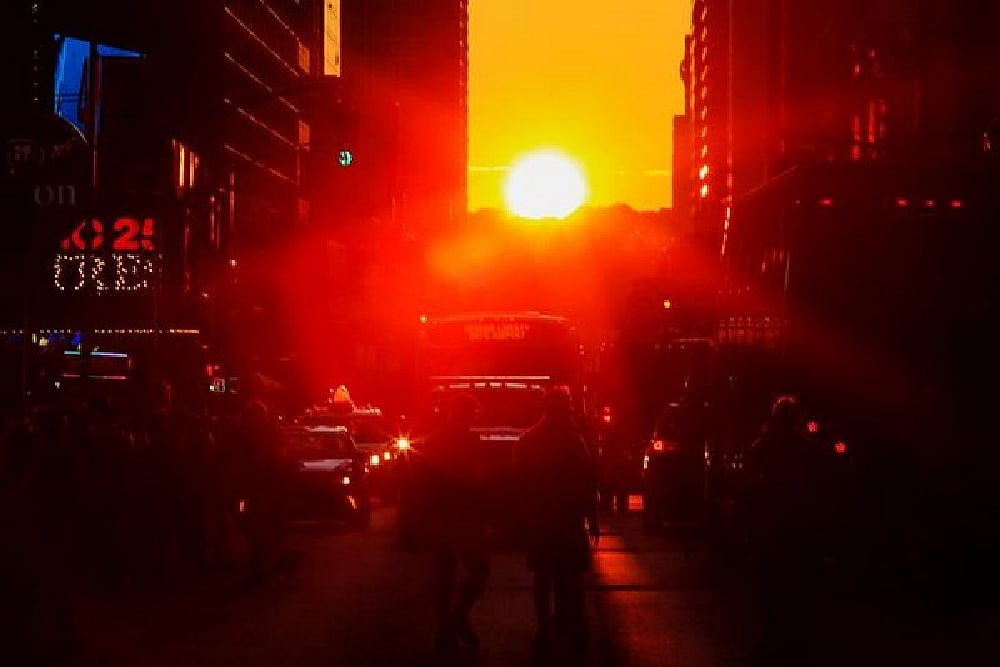 Times Square Billboards Flicked Off, Subway Services Hit As NYC Plunges Into Darkness