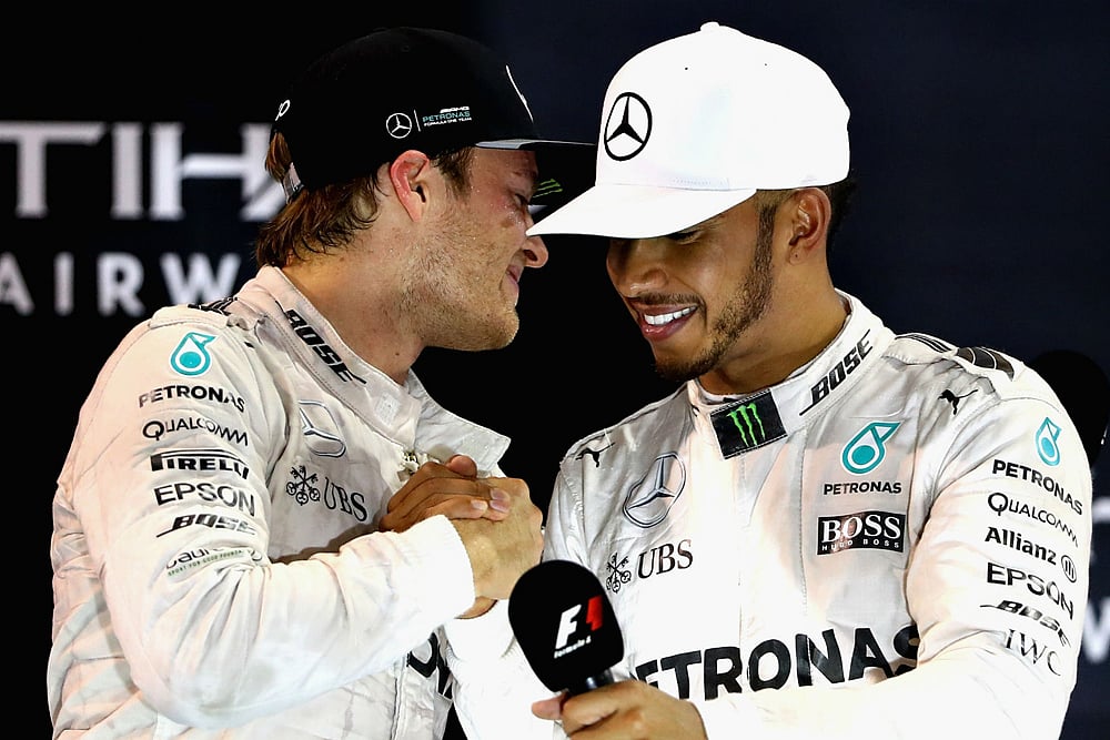 Lewis Hamilton Will Break Michael Schumacher's Records, Predicts Nico Rosberg