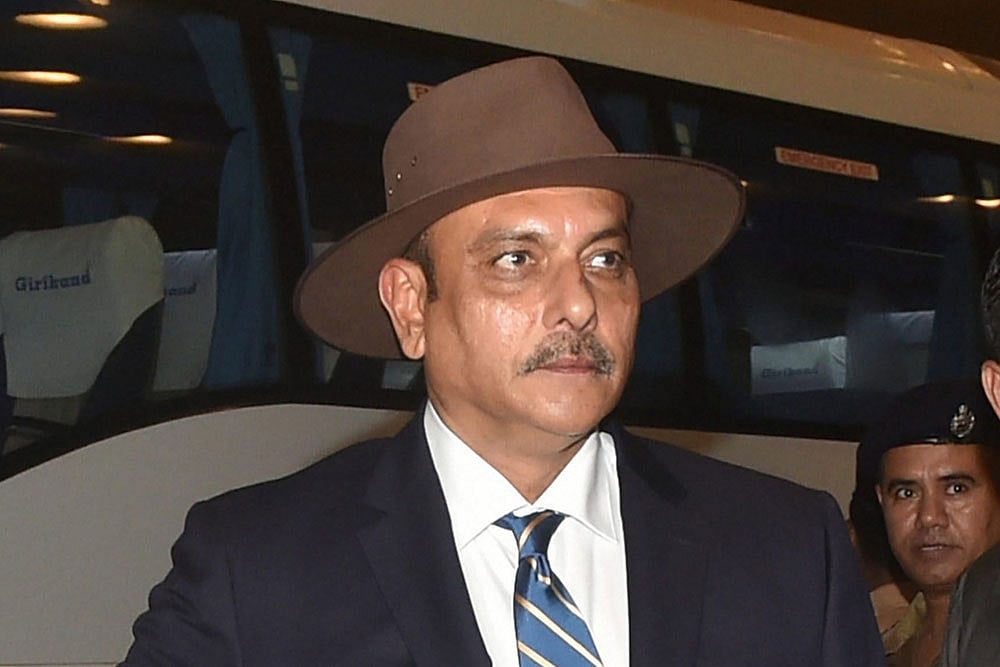 Ravi Shastri An Automatic Entry As Indian Cricket Team Looks For New Head Coach