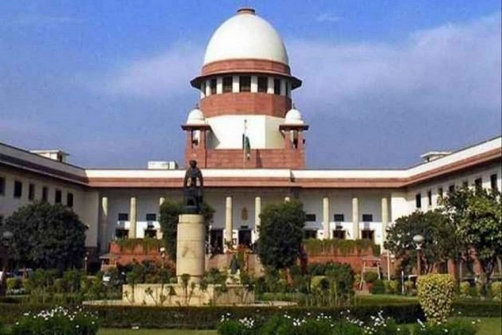 Supreme Court Of India - null