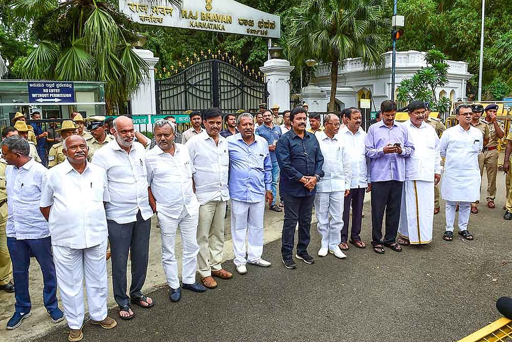 Cong's Muslim Leaders In Karnataka Push For More Tickets