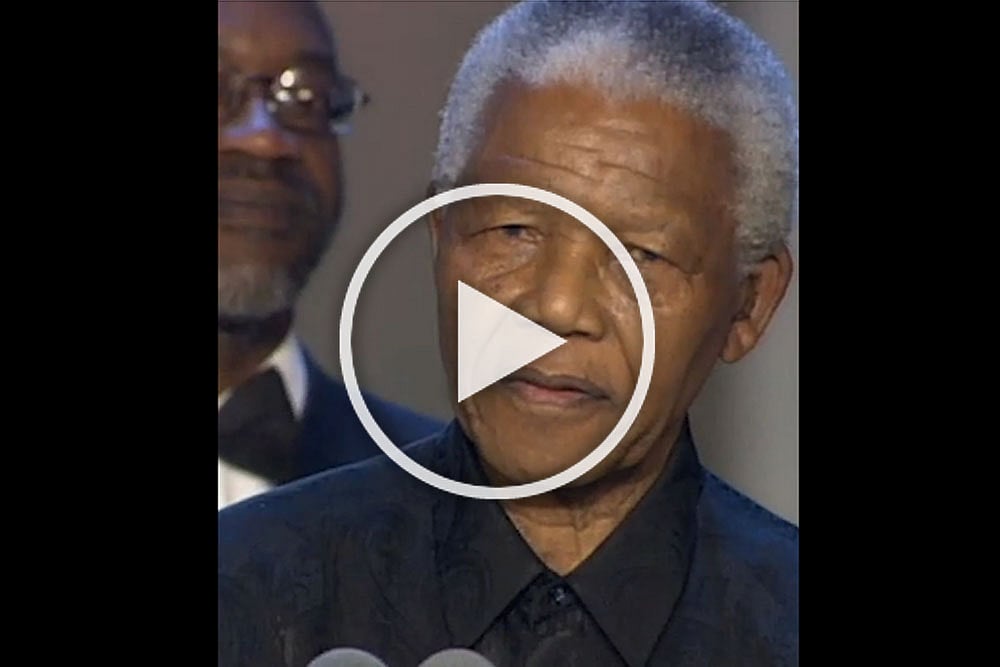WATCH: Laureus Joins Hands With Legends To Celebrate Nelson Mandela International Day