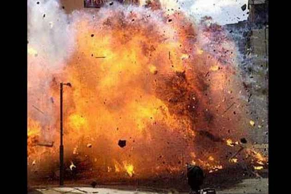 Representational Image : 2 Killed In Explosion At Arms |