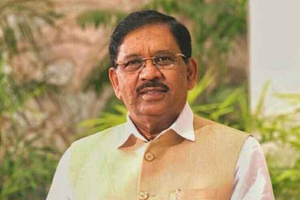 Karnataka Home Minister G Parameshwara