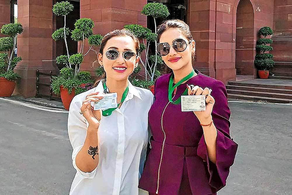 Newly Elected TMC MP Nusrat Jahan Invited For Rath Yatra By ISKCON In Kolkata