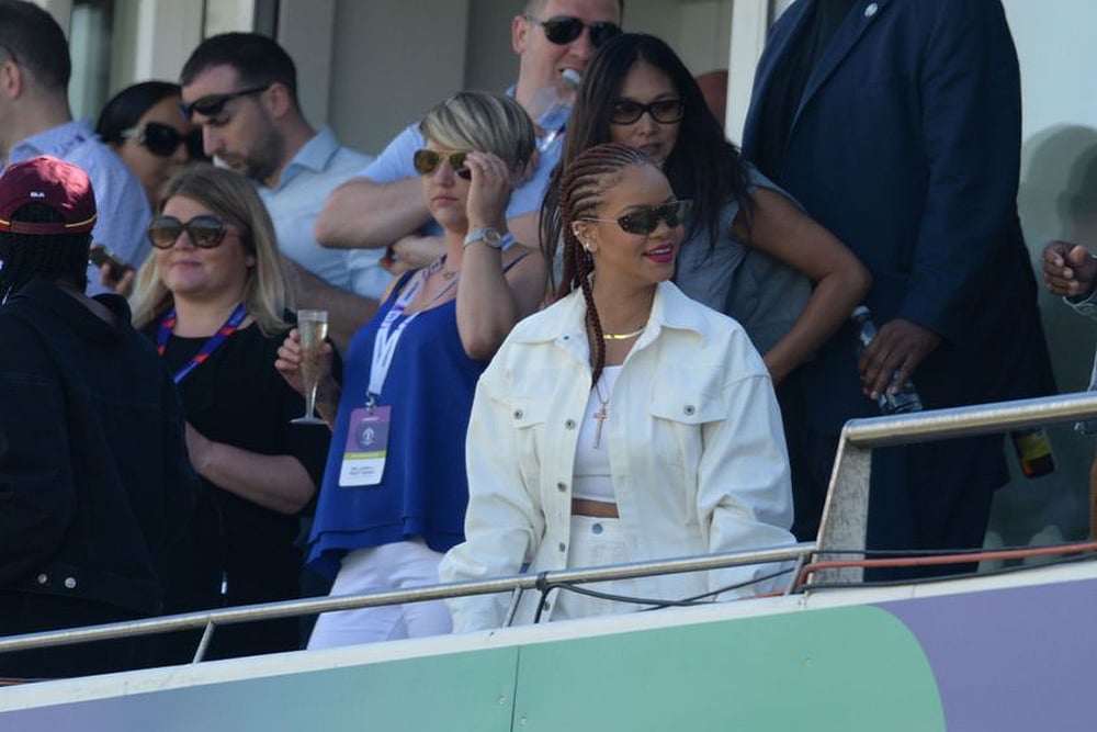 Rihanna Fires Up Nicholas Pooran But West Indies Fall Short Vs Sri Lanka At Cricket World Cup
