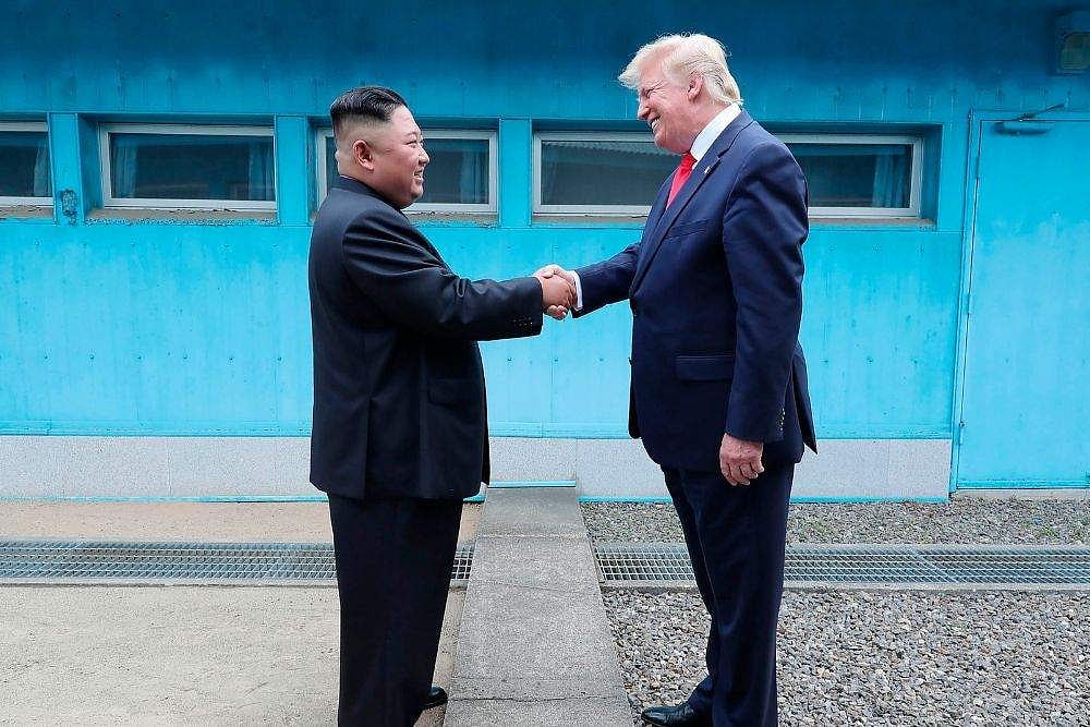 Trump-Kim Summit Signals 'End Of Hostile Relations' Between Two Countries: South Korean Prez