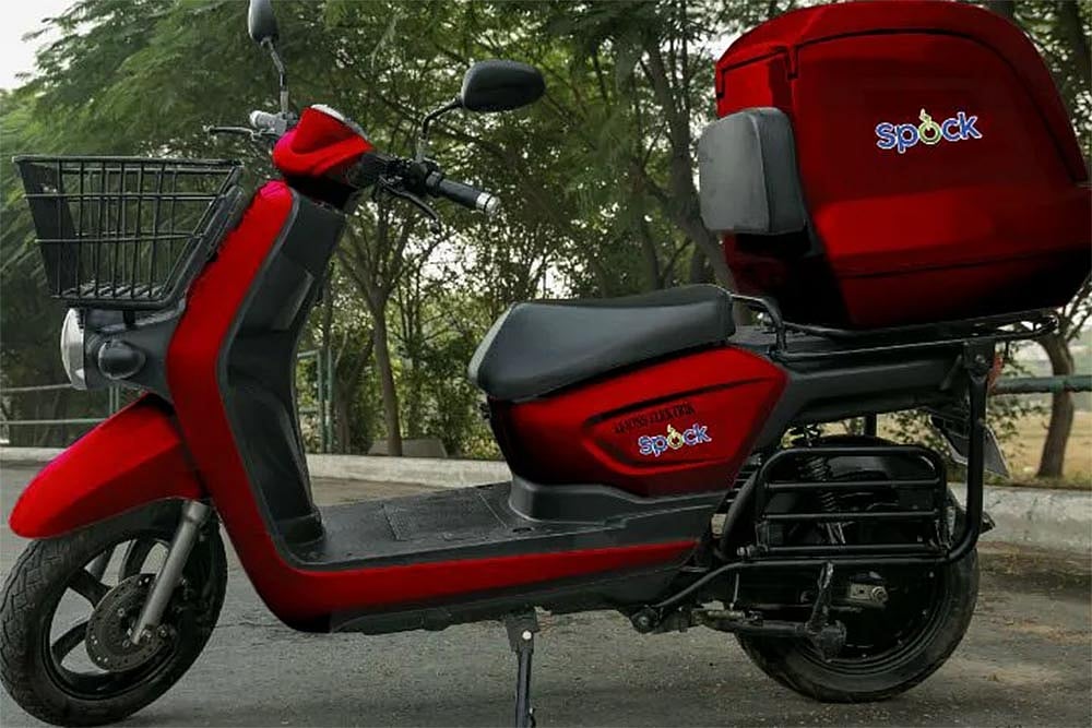 Spock Electric Scooter Launched At Rs 65,000