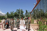 Photo: File : J&K: Rajnath Singh Pays Tribute To Soldiers Killed In 1999 Kargil War At Dras War Memorial