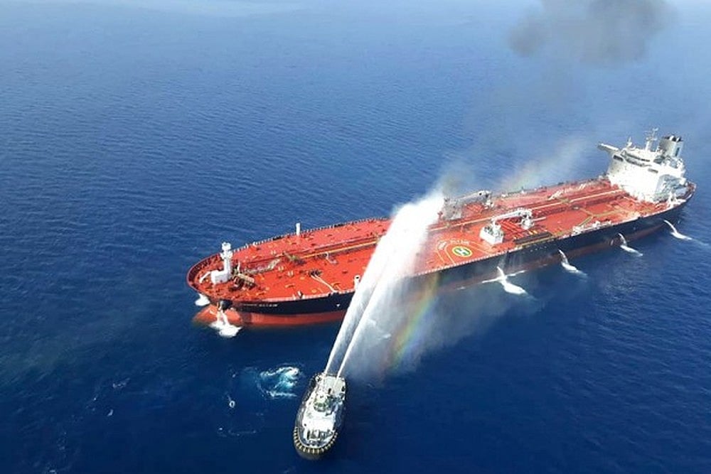 MEA In Touch With Iran To Secure Release Of 18 Indians Aboard Seized British Tanker