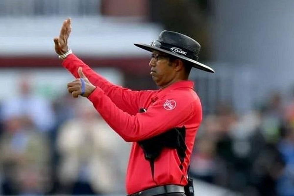 Umpire Kumar Dharamsena Admits To Making Error In Cricket World Cup Final