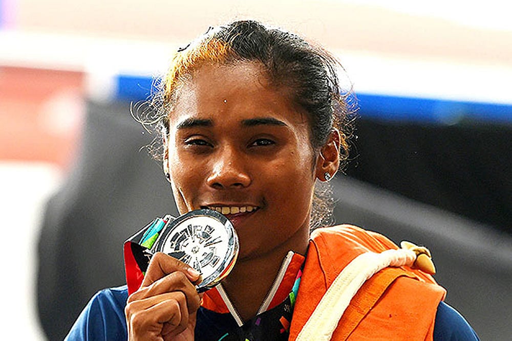 Sachin Tendulkar Hails Hima Das As An Inspiration For Youth; Others Give Teen Sensation Fitting Titles