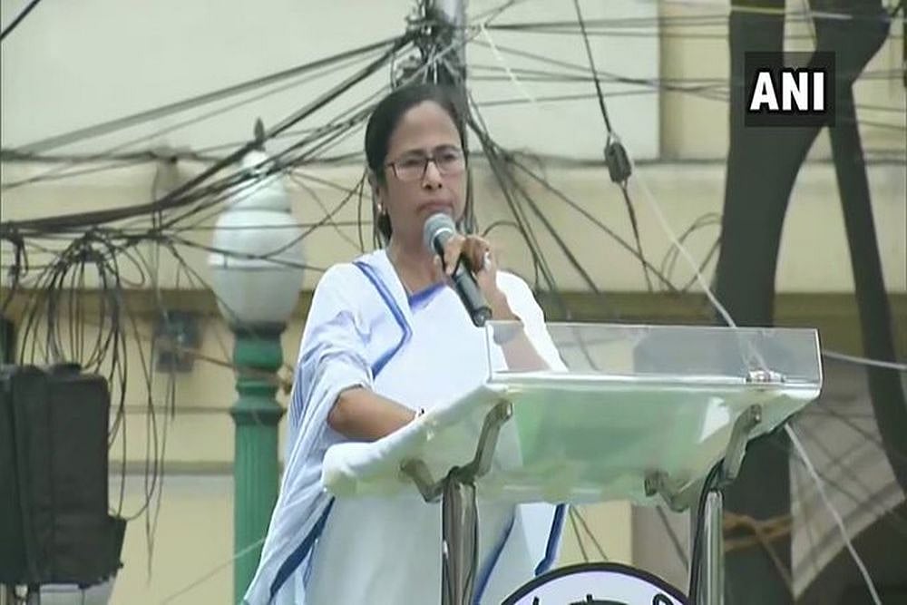 BJP Won Lok Sabha Polls By Cheating, Using EVMs, CRPF And EC: Mamata Banerjee