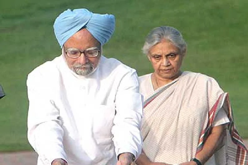 Country Has Lost A Dedicated Congress Leader Of Masses: Manmohan Singh on Sheila Dikshit
