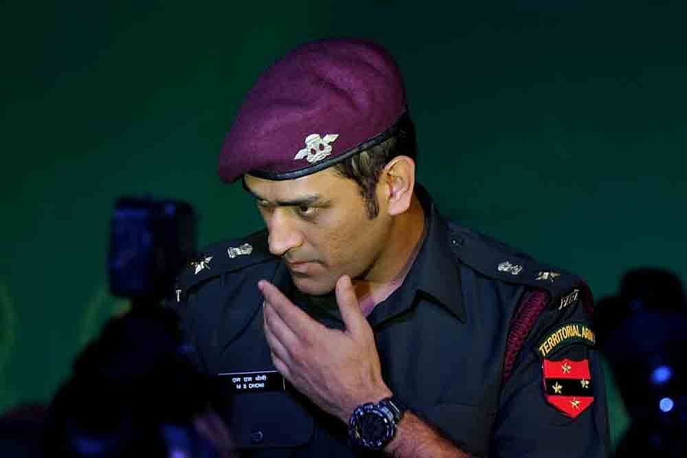 David Lloyd Finds MS Dhoni Joining Army Funny, Gets Slammed By Fans