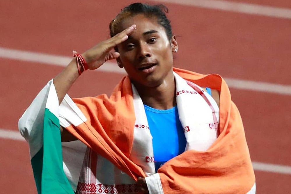 President Ram Nath Kovind, Prime Minister Narendra Modi Congratulate Indian Sprinter Hima Das