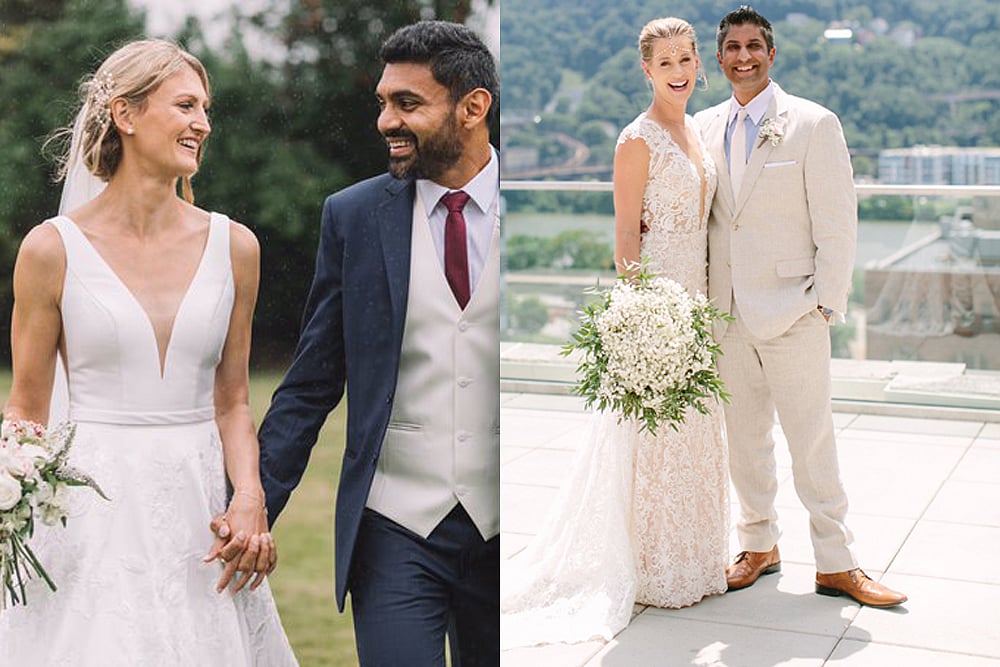 Indian Tennis Players Divij Sharan, Stephen Amritraj Wed Foreigners