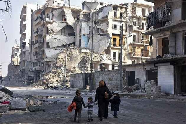 syria civil war IS