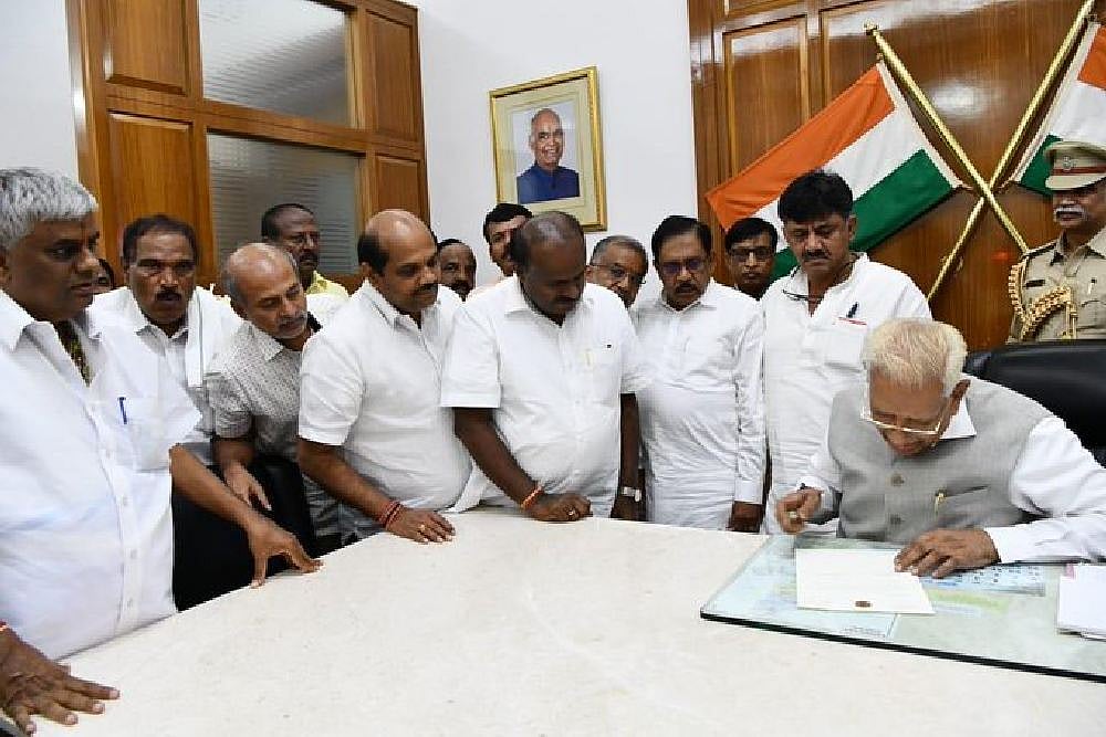 Operation Lotus Finally Succeeds In Karnataka, Will Madhya Pradesh, Rajasthan Follow?