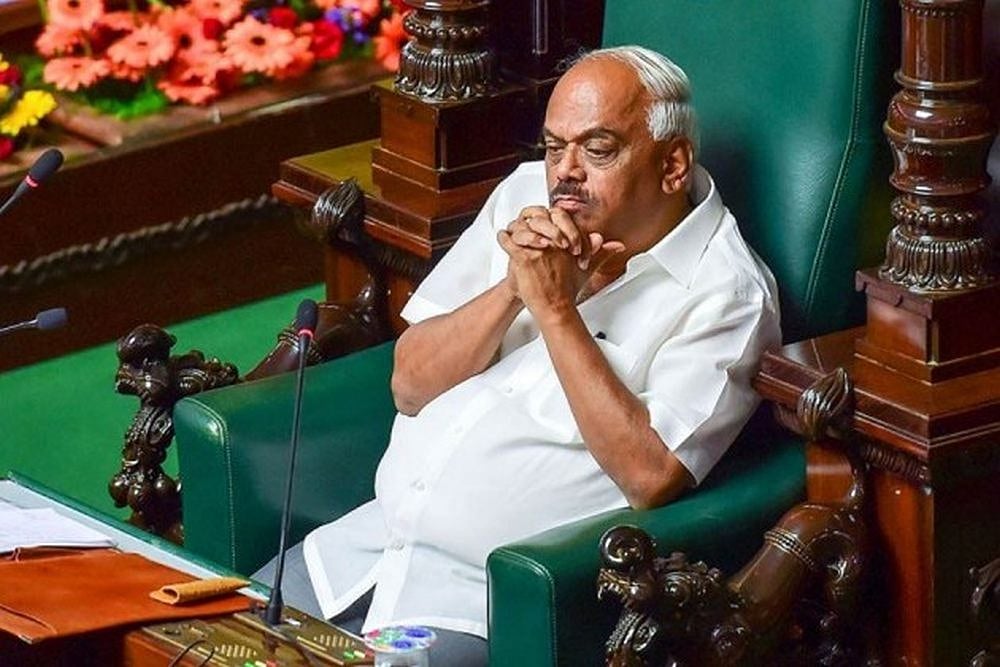 Speaker Displeased With Near Empty Treasury Benches As Karnataka Trust Vote Draws Near