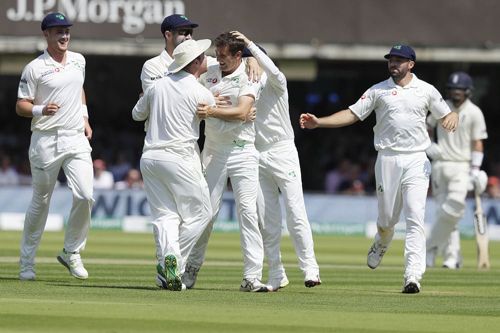 One-Off Test At Lords, Day 1: 10 Days After Lifting World Cup Trophy, England Concede 122-Run Lead To Ireland