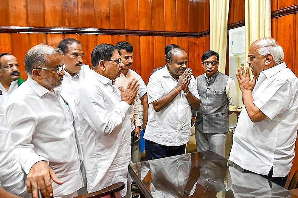 Days After Govt's Fall In Karnataka, Congress-JD(S) Non-Committal On Future Of Alliance